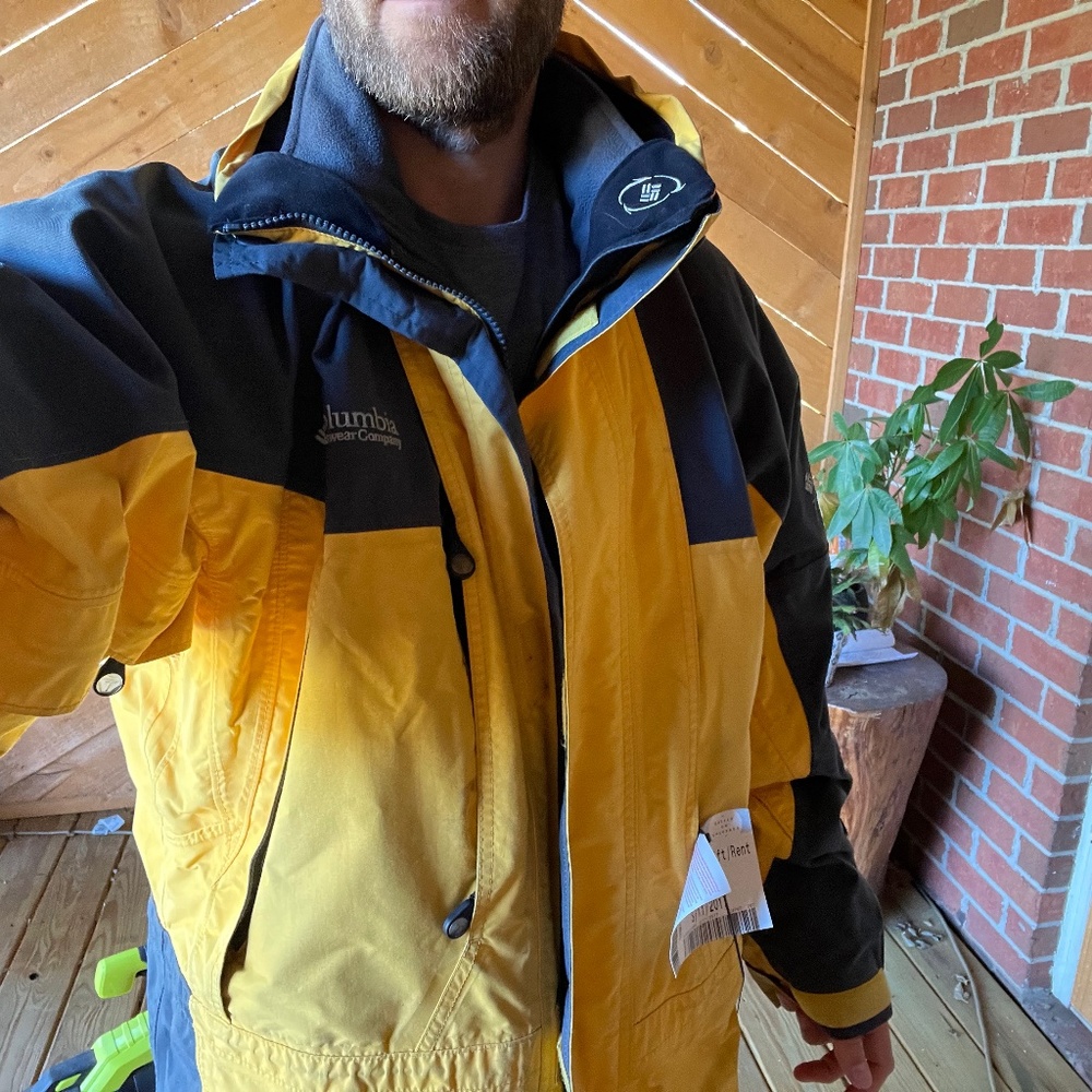 Columbia Titanium Mens Large Ski Jacket